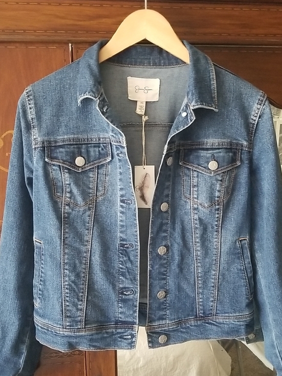 Jessica Simpson Jackets & Blazers - Jessica Simpson Classic Blue Jean Jacket